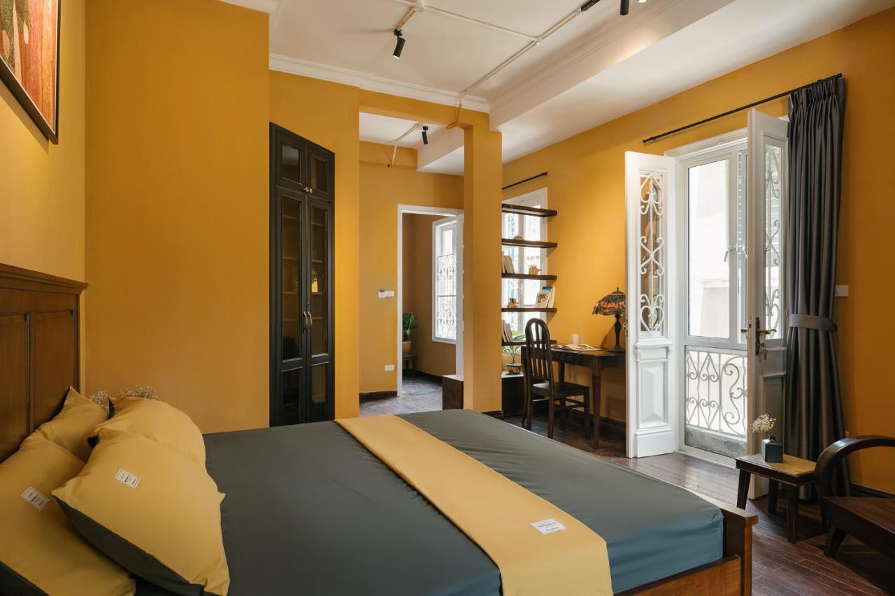 Annam Home - Near By Opera House Hanoi Exterior photo